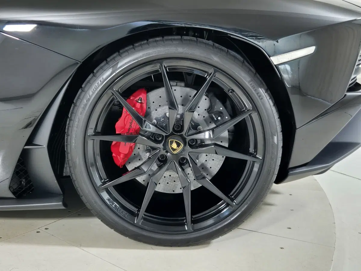 Lamborghini Aventador Coupé usata a Torino (18)