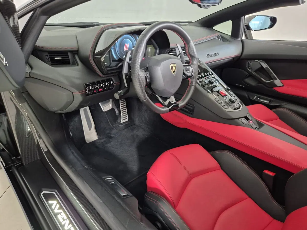Lamborghini Aventador Coupé usata a Torino (6)