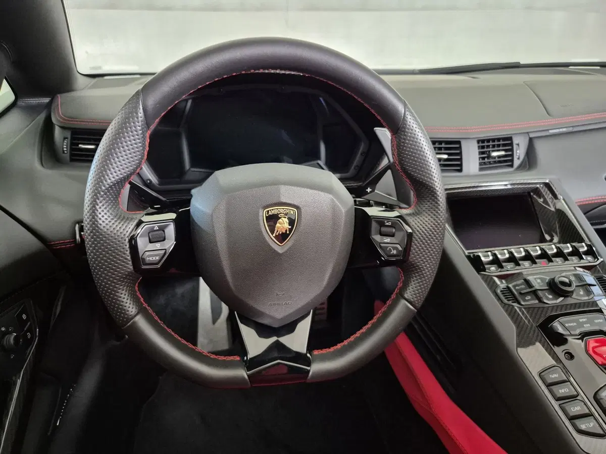 Lamborghini Aventador Coupé usata a Torino (9)