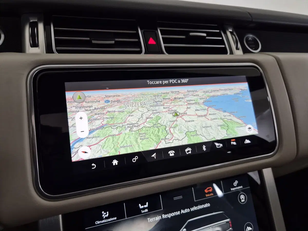 Land Rover Range Rover usata a Torino (12)