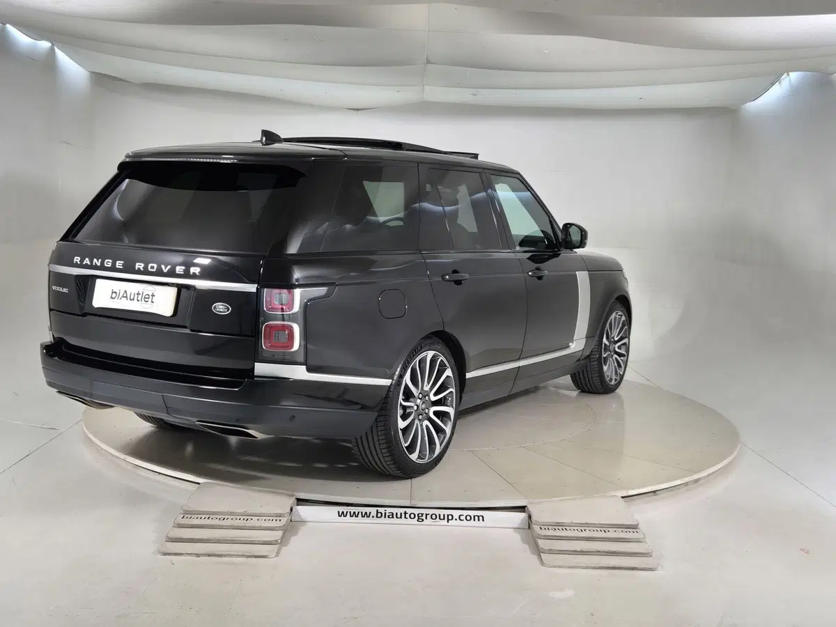Land Rover Range Rover usata a Torino (4)