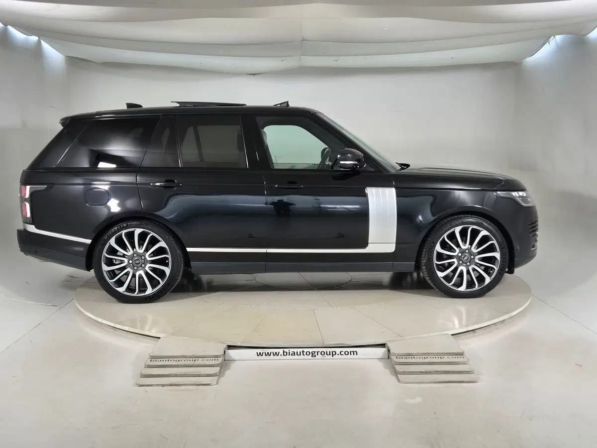 Land Rover Range Rover usata a Torino (5)