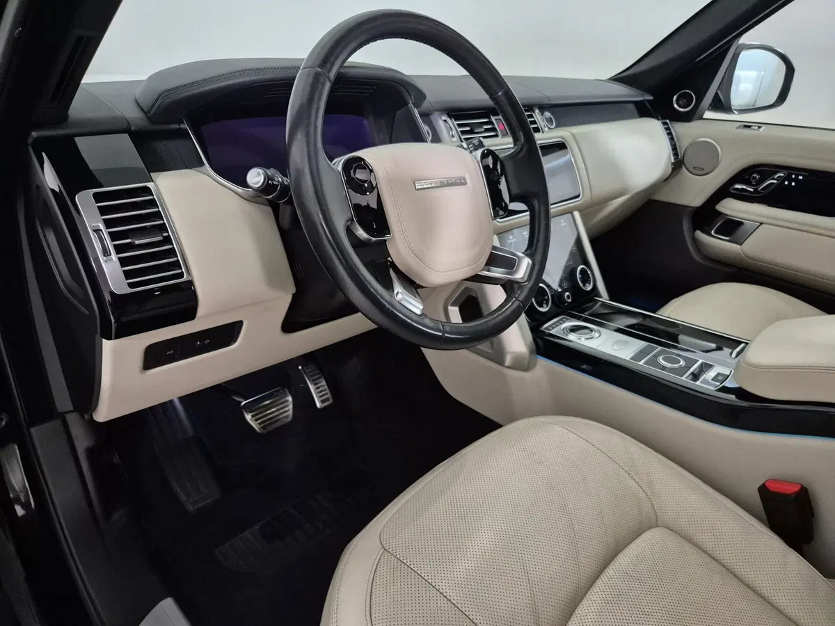 Land Rover Range Rover usata a Torino (6)