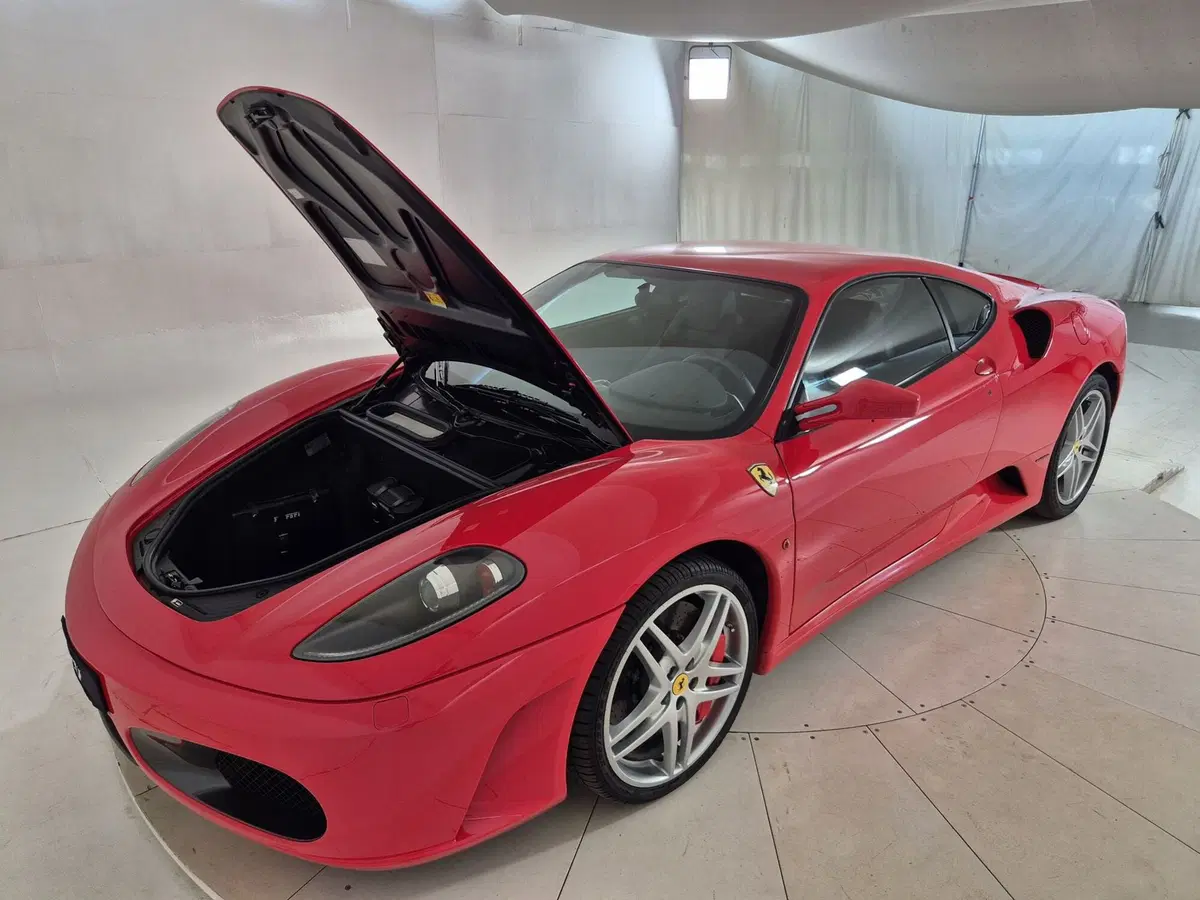 Ferrari F430 Coupé usata a Torino (15)