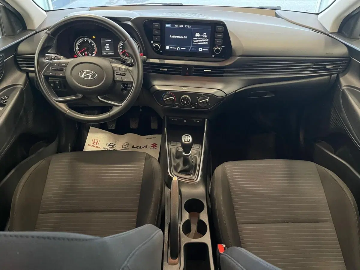 Hyundai i20 usata a Napoli (10)