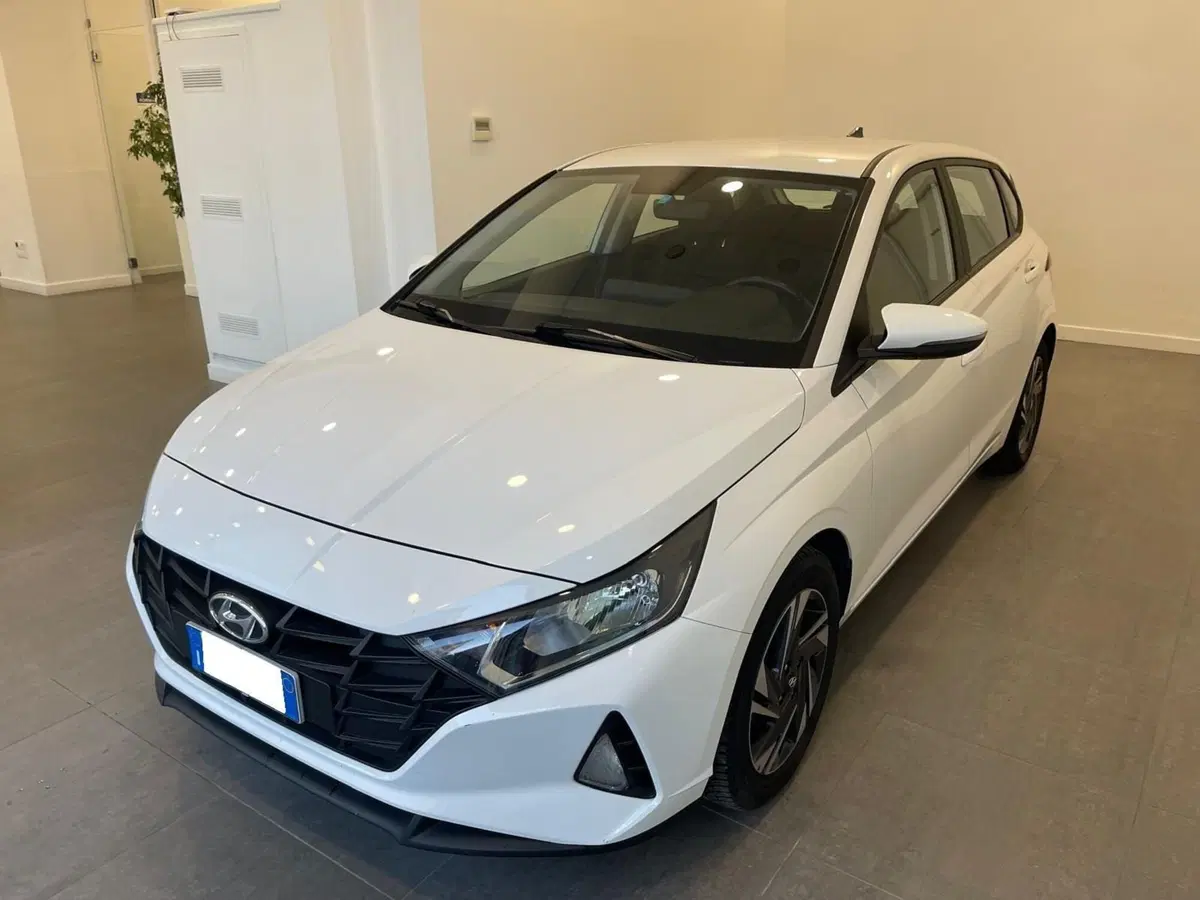 Hyundai i20 usata a Napoli (2)