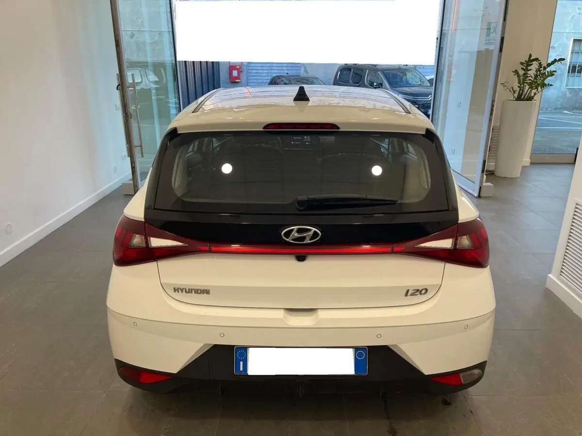 Hyundai i20 usata a Napoli (7)