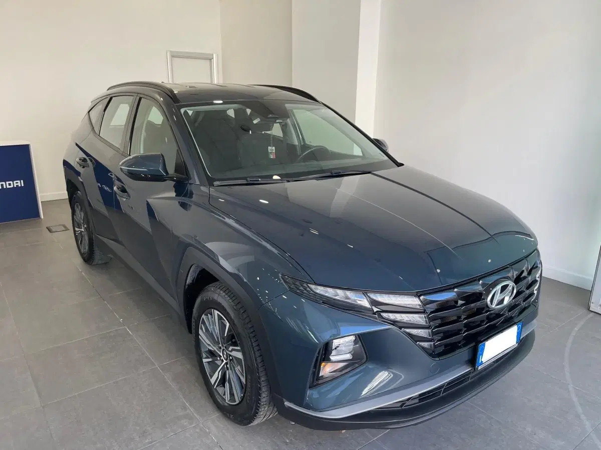 Hyundai Tucson usata a Napoli