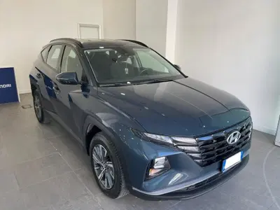 Hyundai Tucson 1.6 crdi Xline 2wd del 2021 usata a Castellammare di Stabia