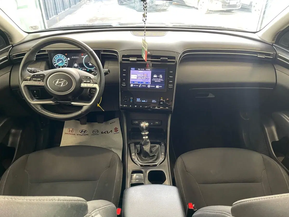 Hyundai Tucson usata a Napoli (10)