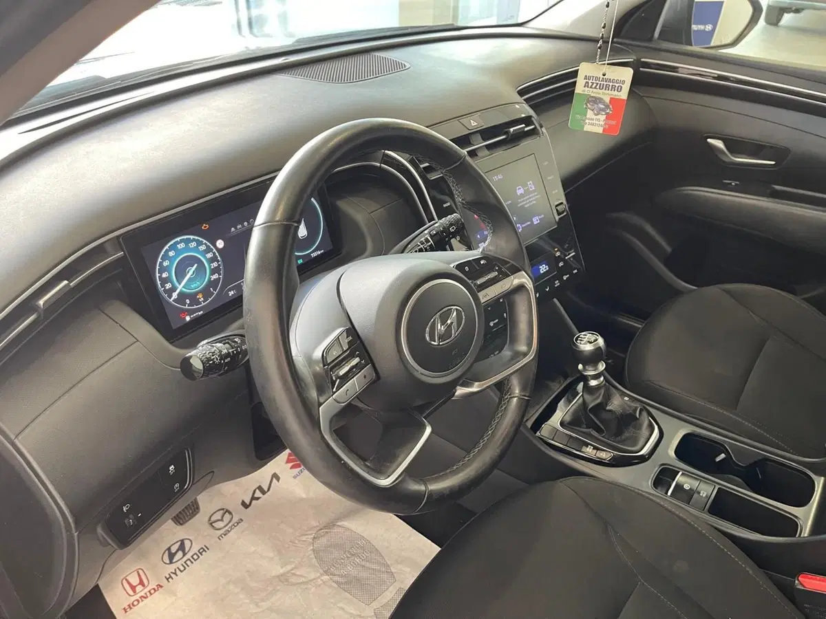 Hyundai Tucson usata a Napoli (11)