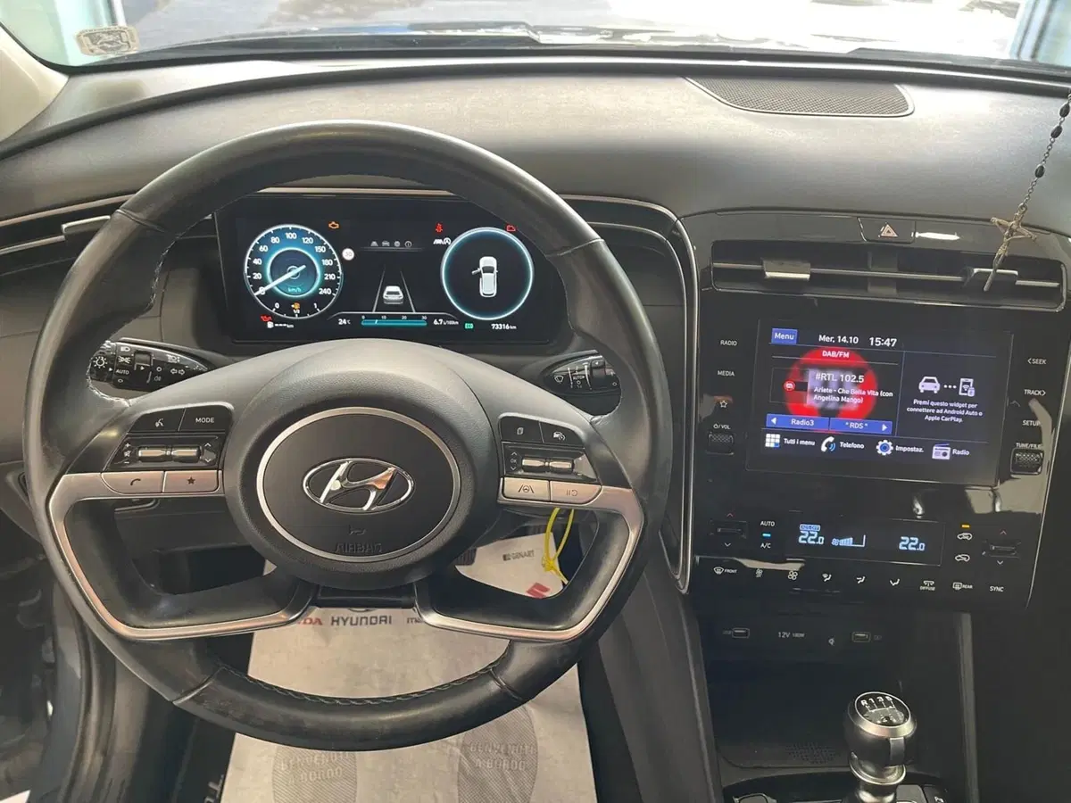 Hyundai Tucson usata a Napoli (12)