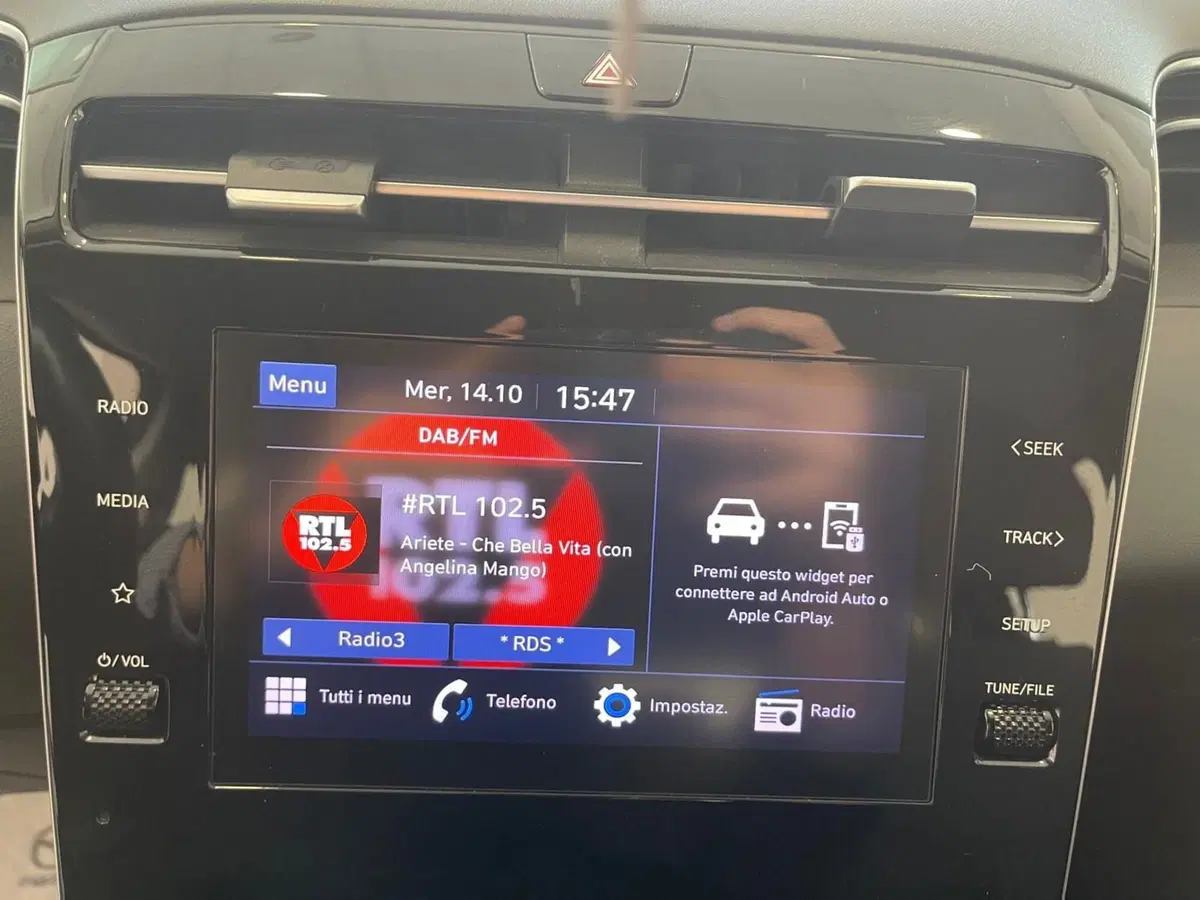 Hyundai Tucson usata a Napoli (14)