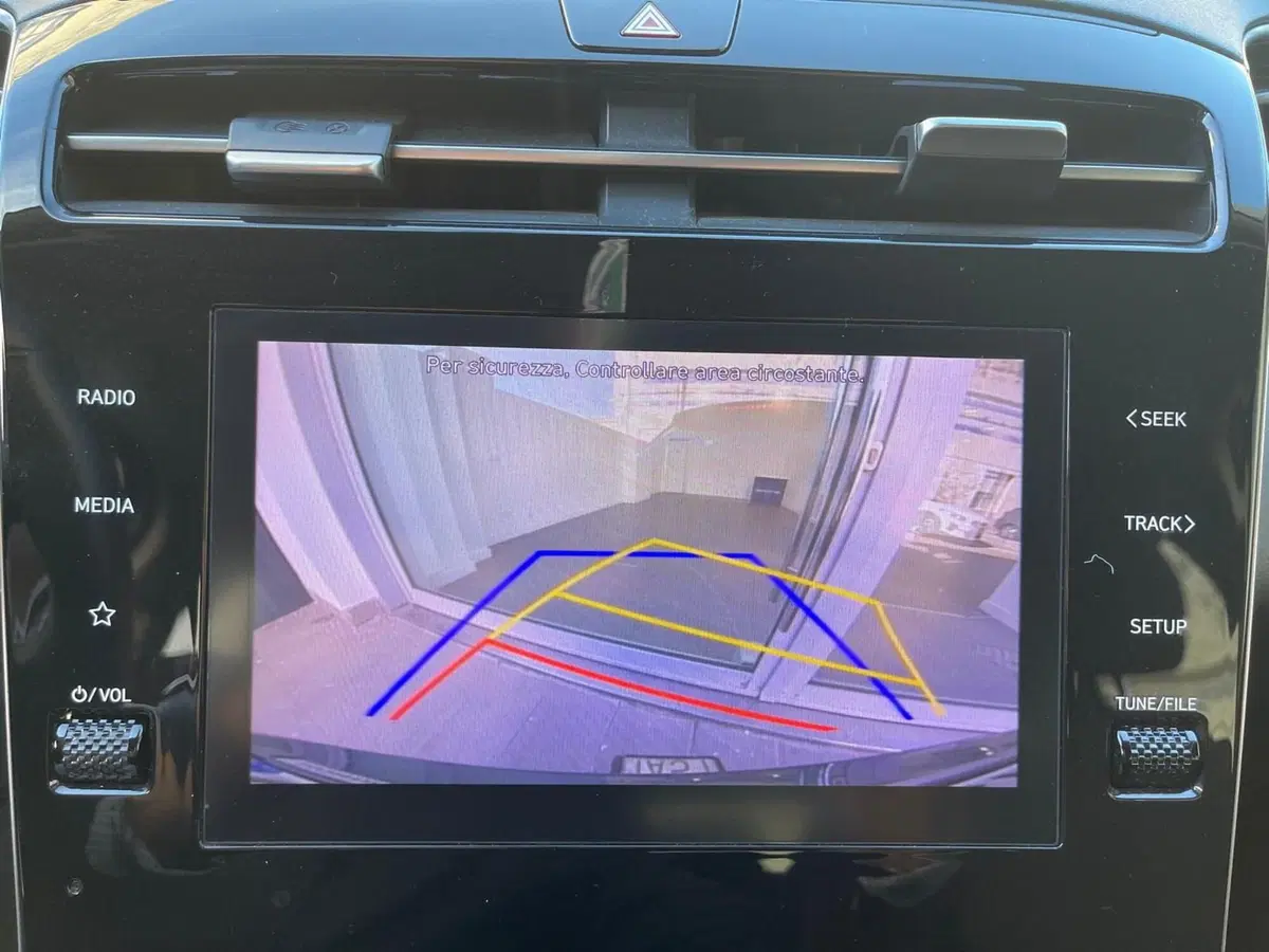 Hyundai Tucson usata a Napoli (15)