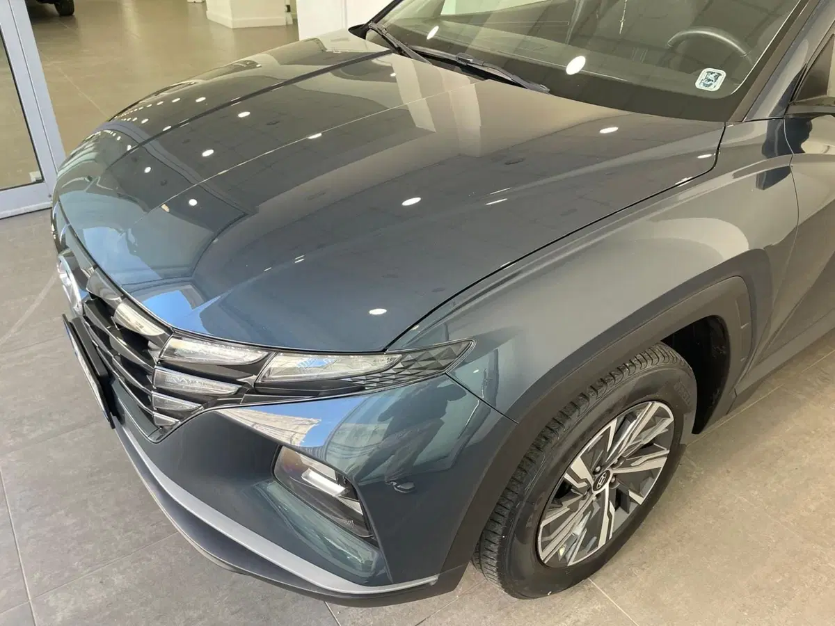 Hyundai Tucson usata a Napoli (3)