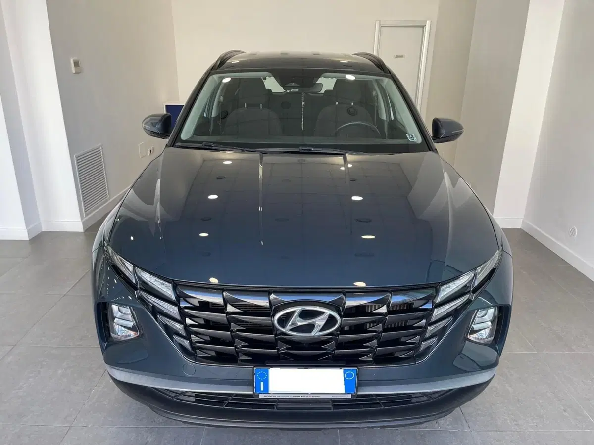 Hyundai Tucson usata a Napoli (4)