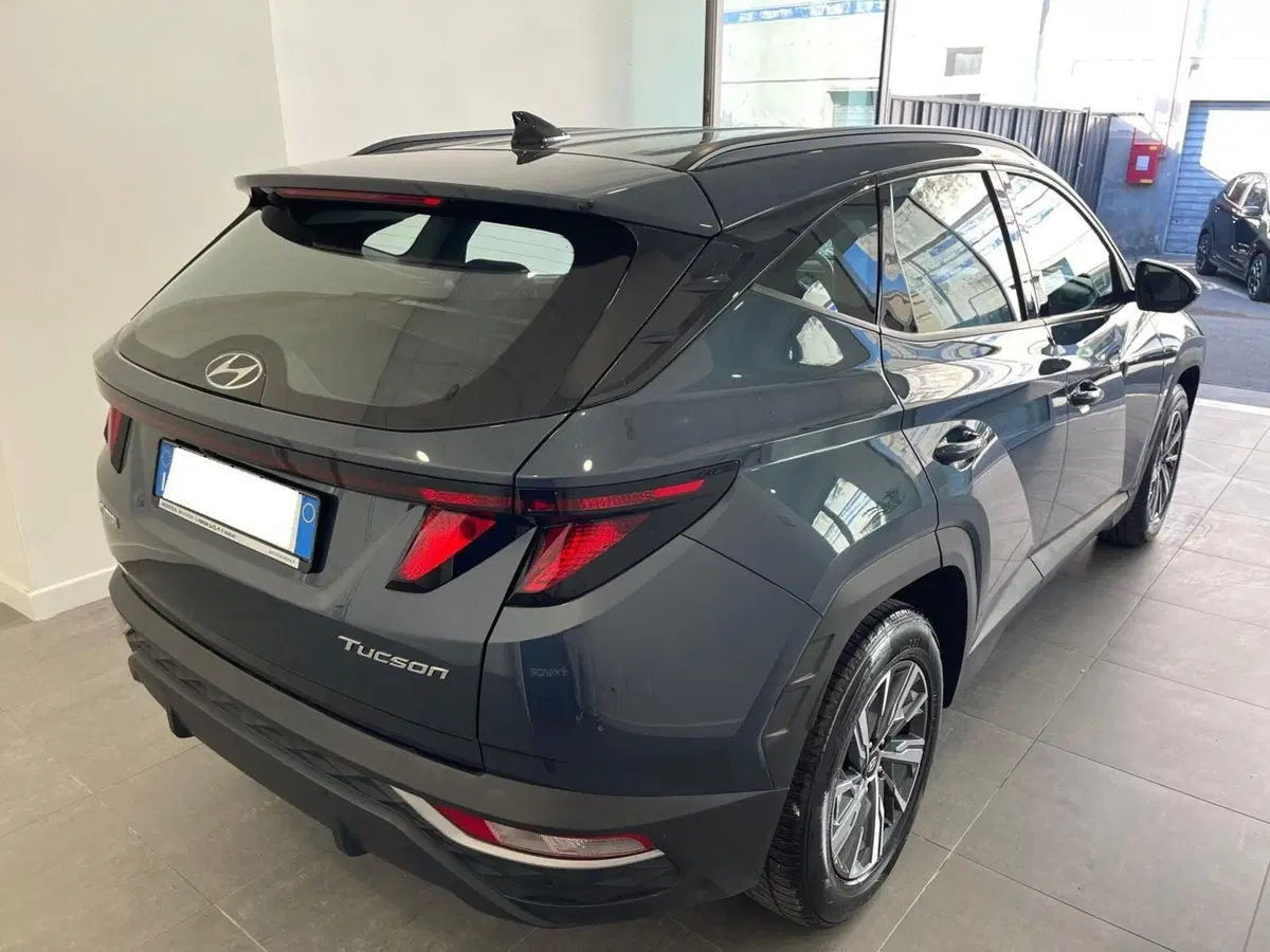 Hyundai Tucson usata a Napoli (6)