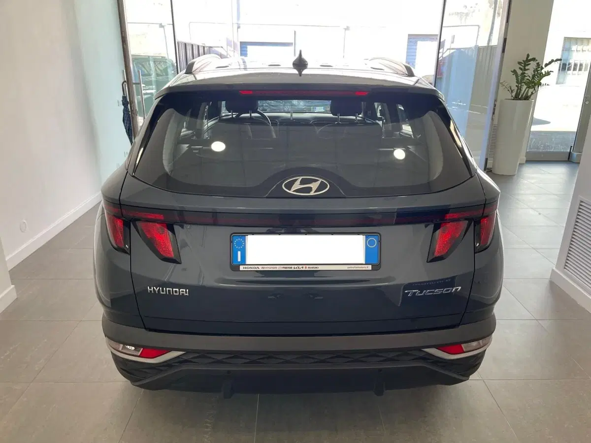 Hyundai Tucson usata a Napoli (7)