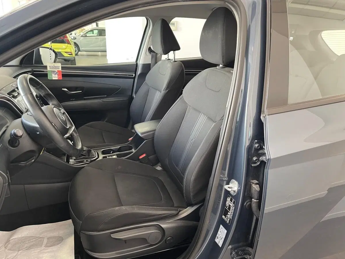 Hyundai Tucson usata a Napoli (8)