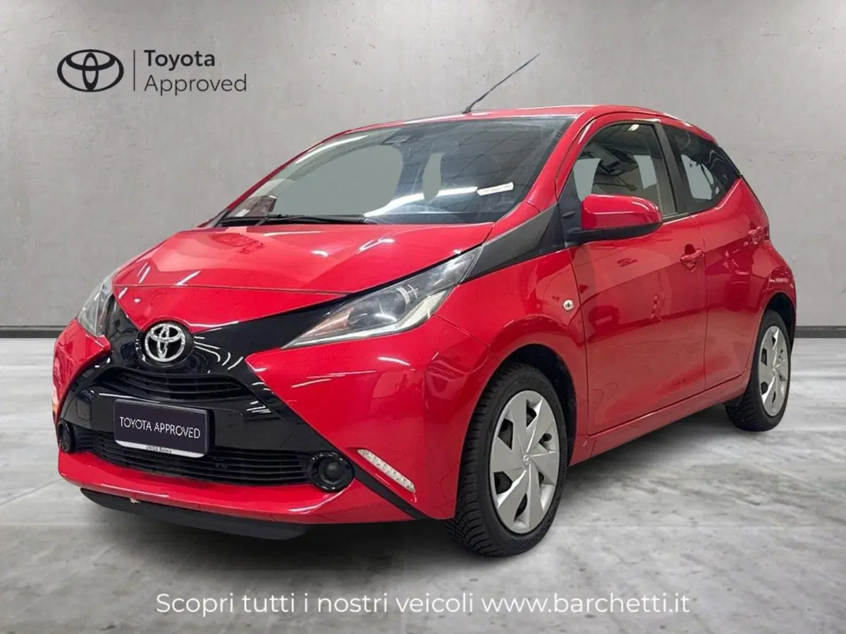 Toyota Aygo usata a Brescia