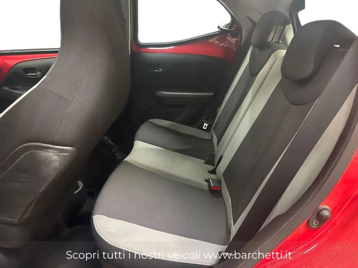 Toyota Aygo usata a Brescia (10)