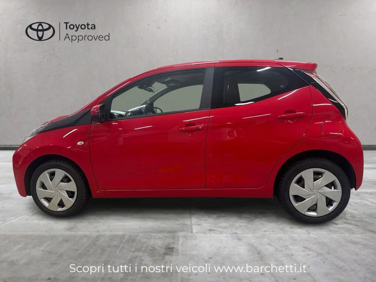Toyota Aygo usata a Brescia (3)