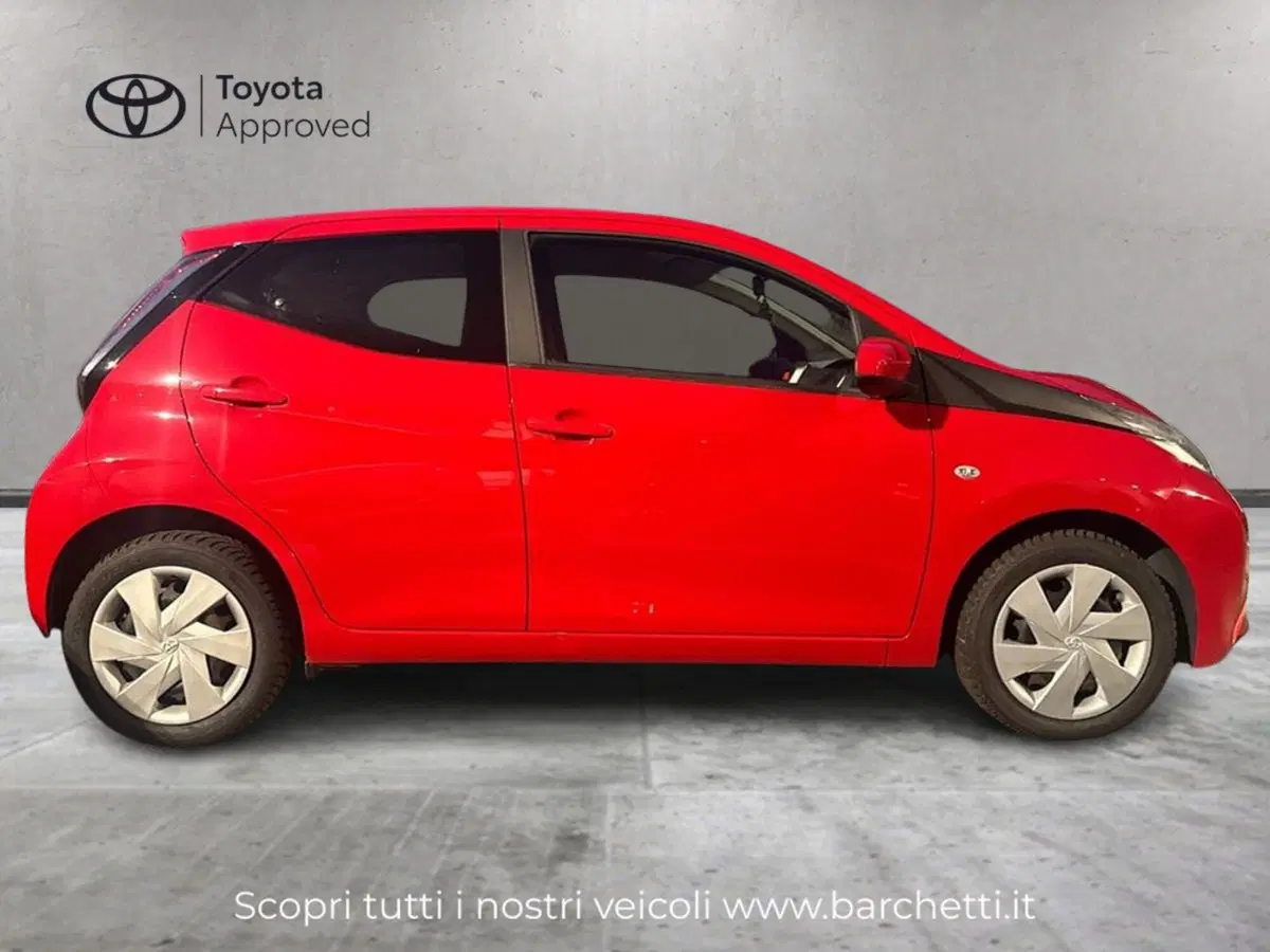 Toyota Aygo usata a Brescia (4)