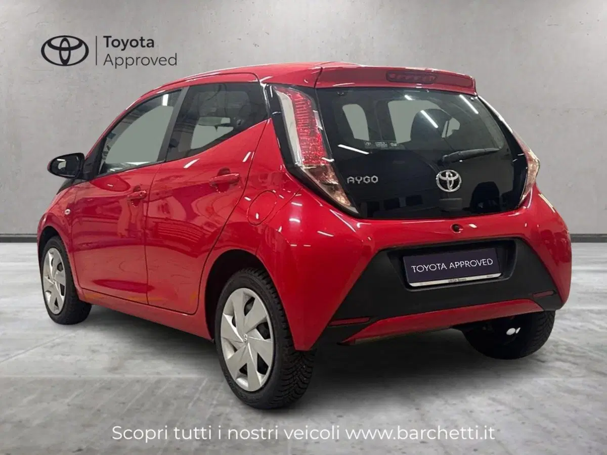 Toyota Aygo usata a Brescia (5)