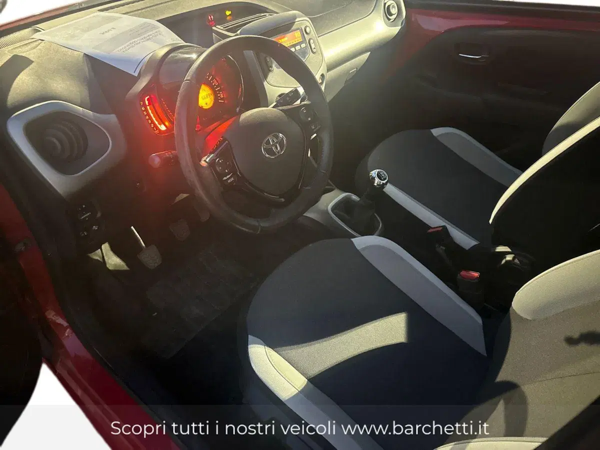 Toyota Aygo usata a Brescia (6)