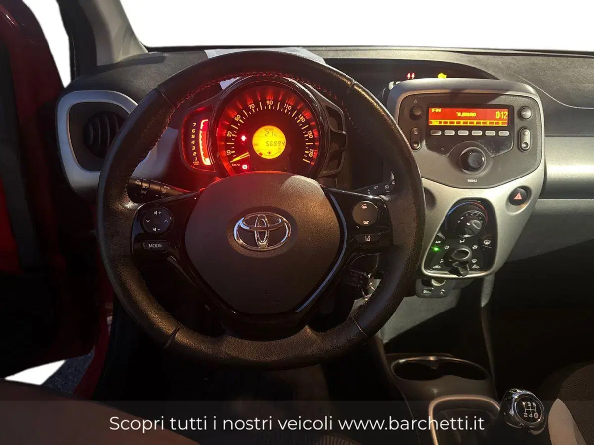 Toyota Aygo usata a Brescia (7)
