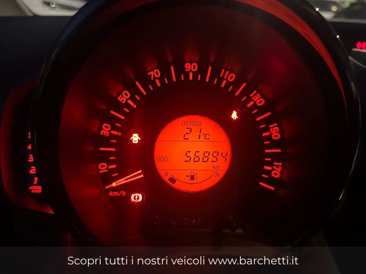 Toyota Aygo usata a Brescia (8)