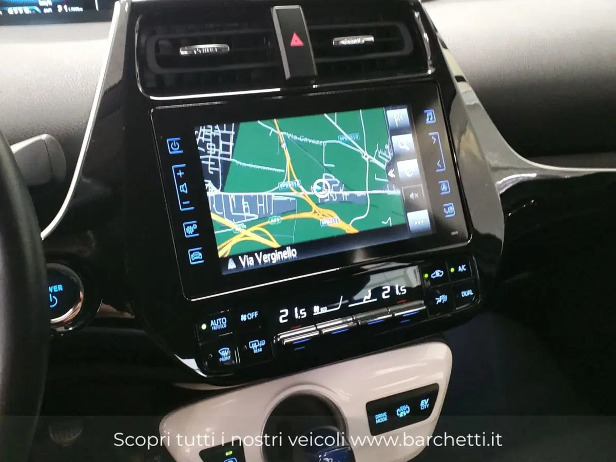 Toyota Prius Plug-in usata a Brescia (8)