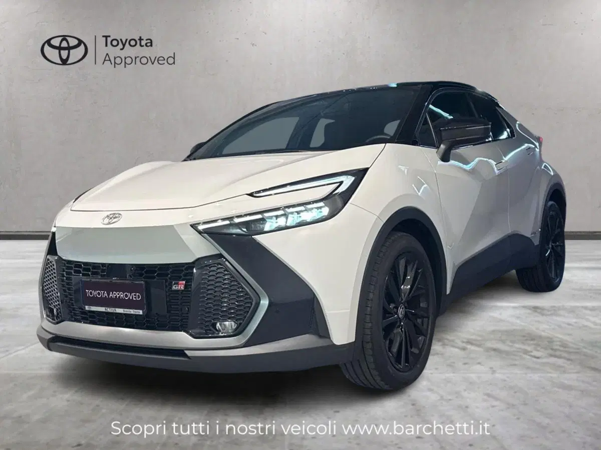 Toyota Toyota C-HR usata a Brescia