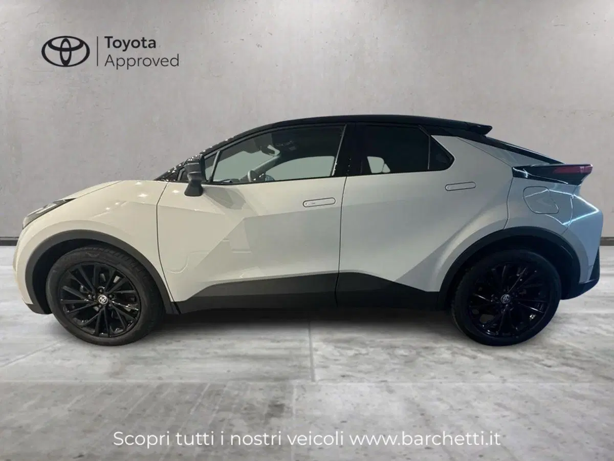 Toyota Toyota C-HR usata a Brescia (3)