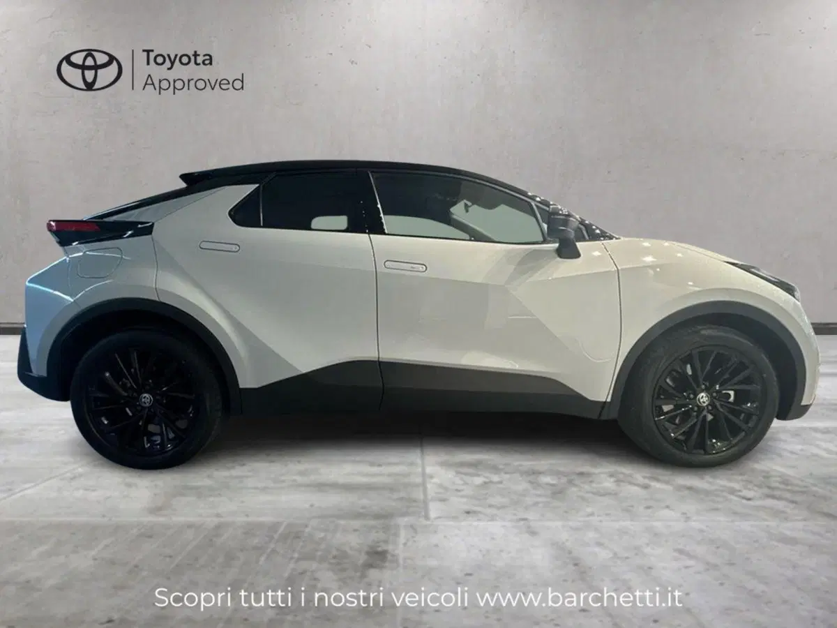Toyota Toyota C-HR usata a Brescia (4)