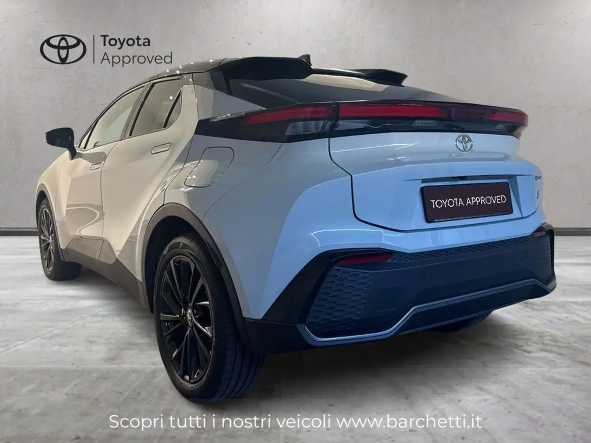 Toyota Toyota C-HR usata a Brescia (5)