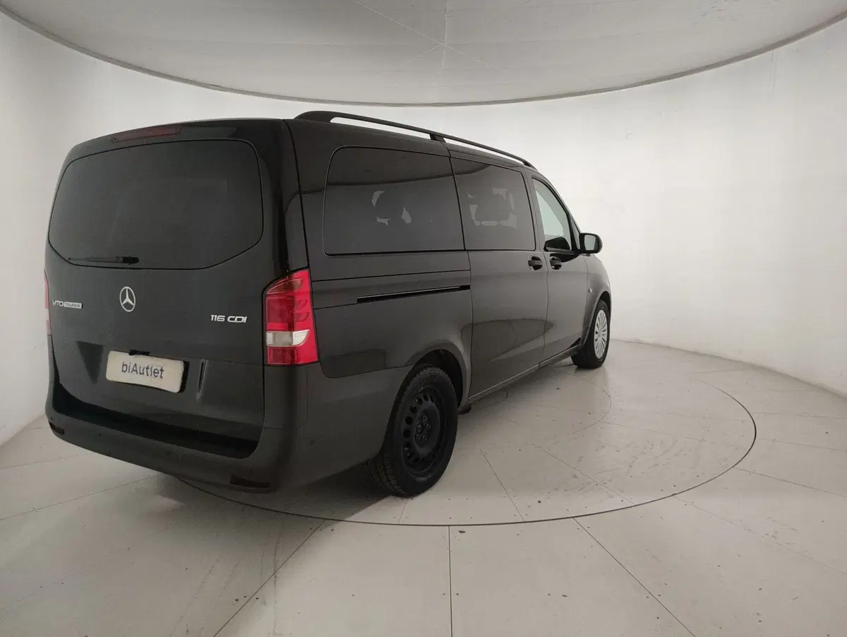 Mercedes-Benz Vito usata a Alessandria (4)