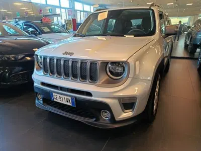 Jeep Renegade 1.6 Mjt 130 CV Limited del 2021 usata a Modena