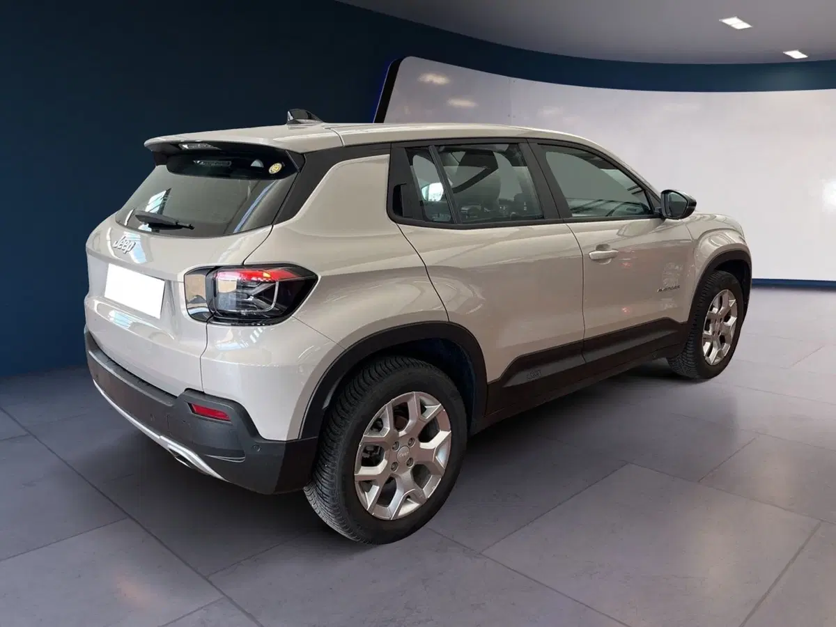 Jeep Avenger usata a Torino (4)
