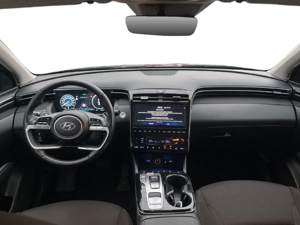 Hyundai Tucson usata a Torino (11)