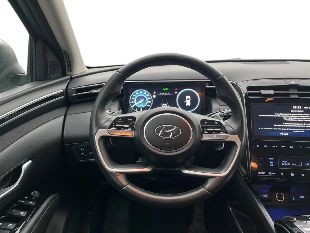 Hyundai Tucson usata a Torino (12)