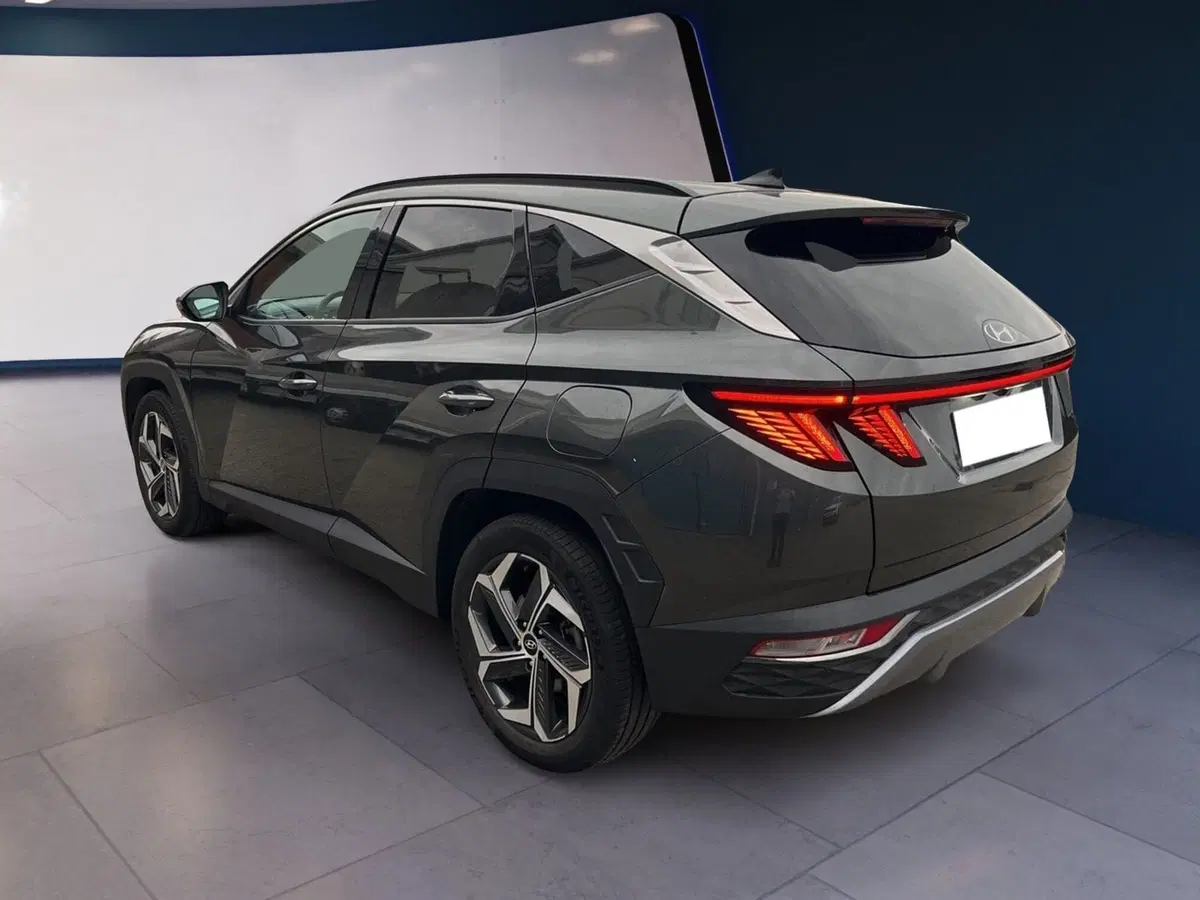 Hyundai Tucson usata a Torino (4)