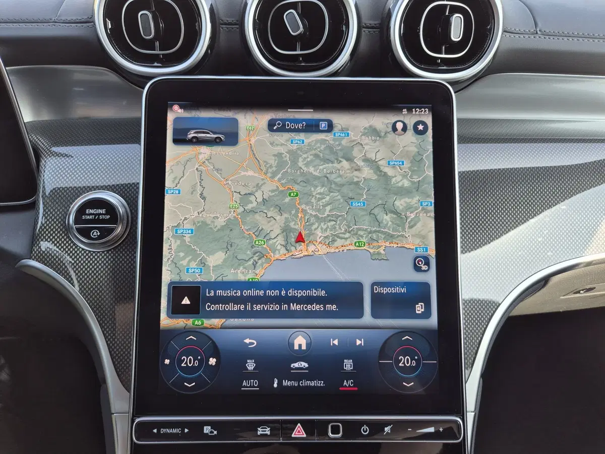 Mercedes-Benz GLC SUV usata  (11)