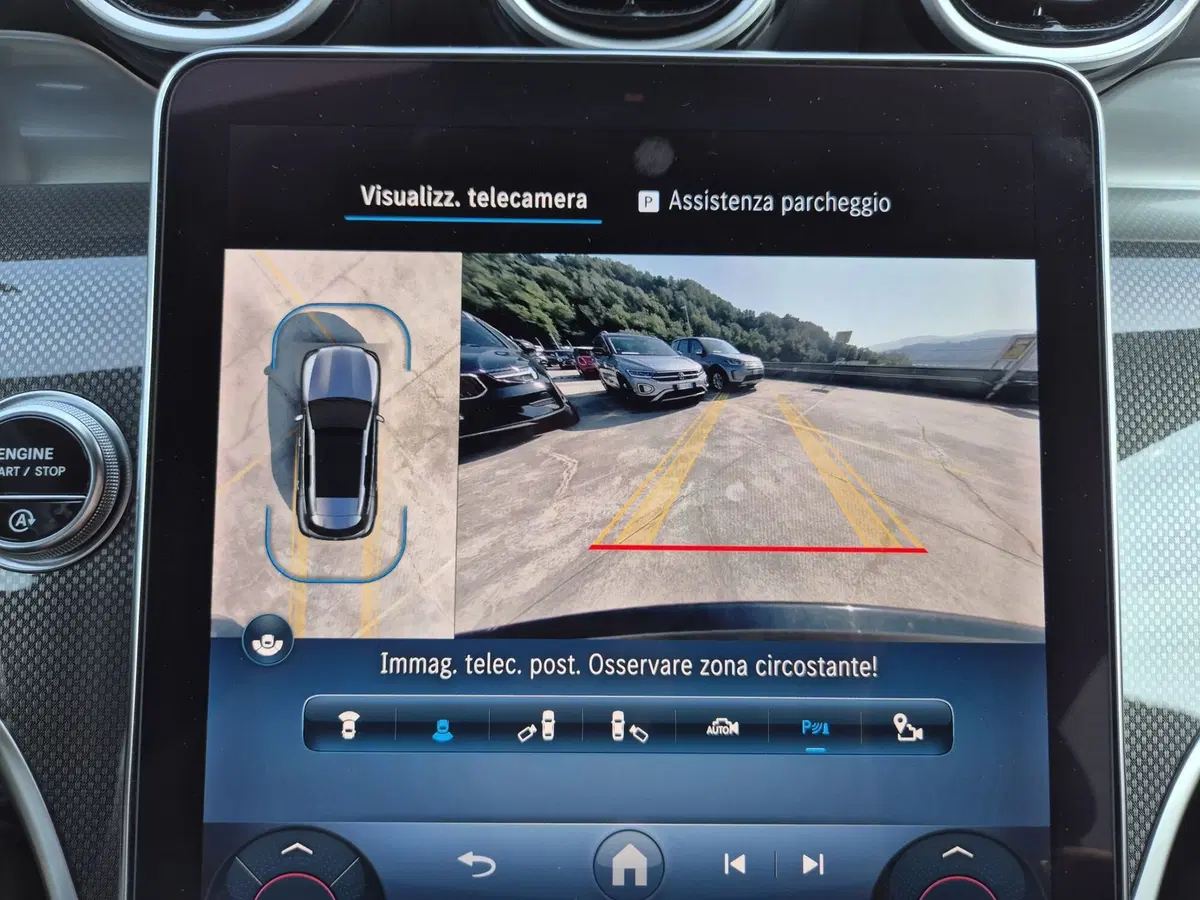 Mercedes-Benz GLC SUV usata  (15)