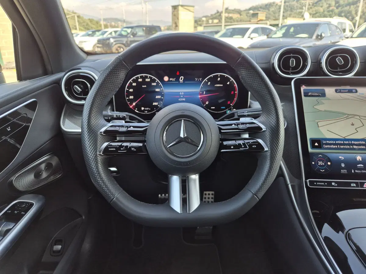 Mercedes-Benz GLC SUV usata  (18)