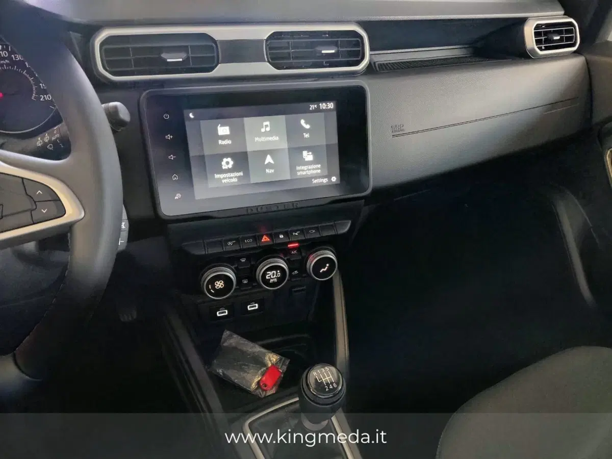 Dacia Duster usata a Monza e Brianza (9)