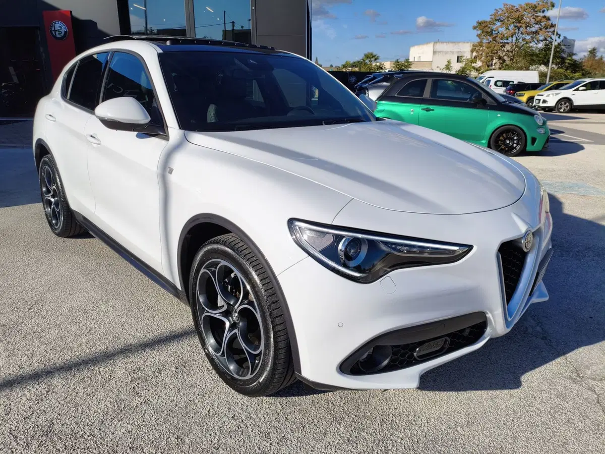Alfa Romeo Stelvio usata a Matera (9)
