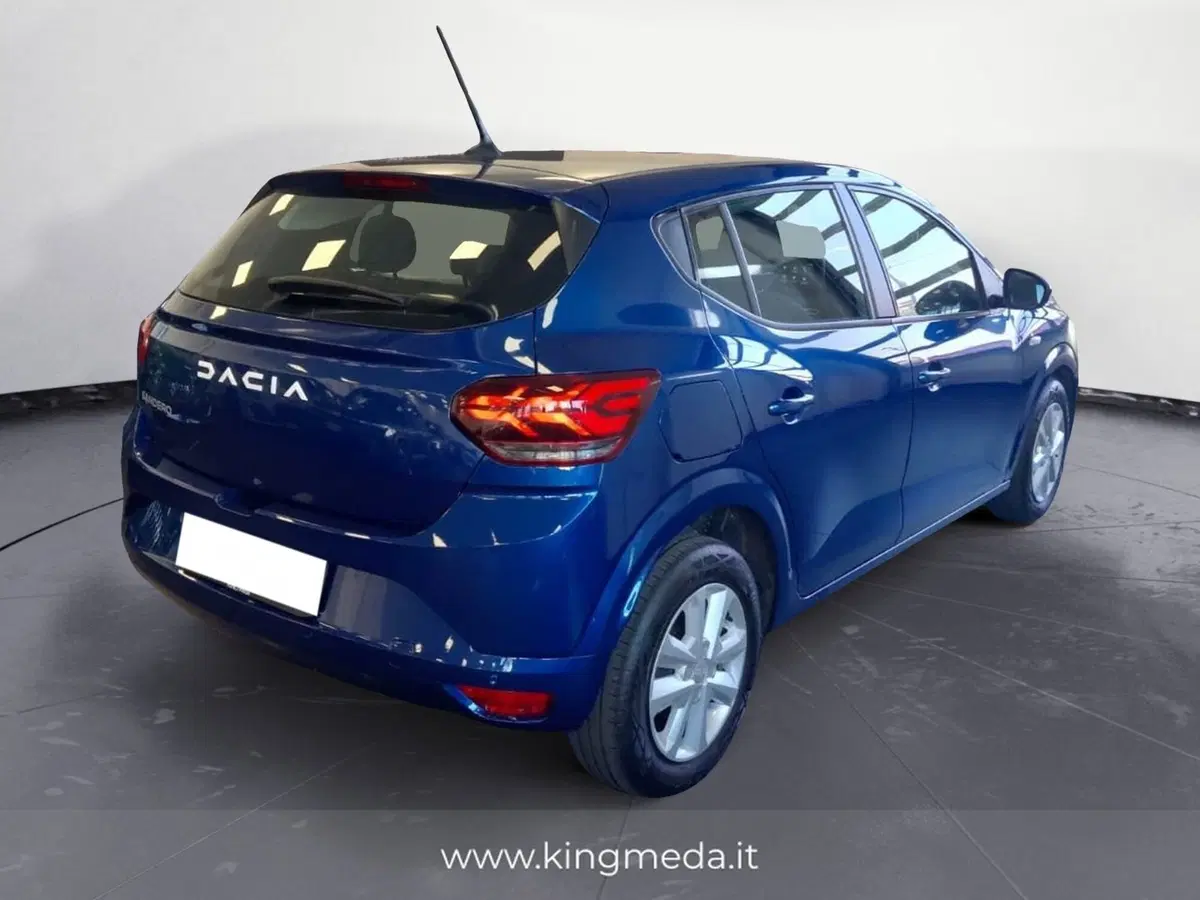 Dacia Sandero usata a Monza e Brianza (5)