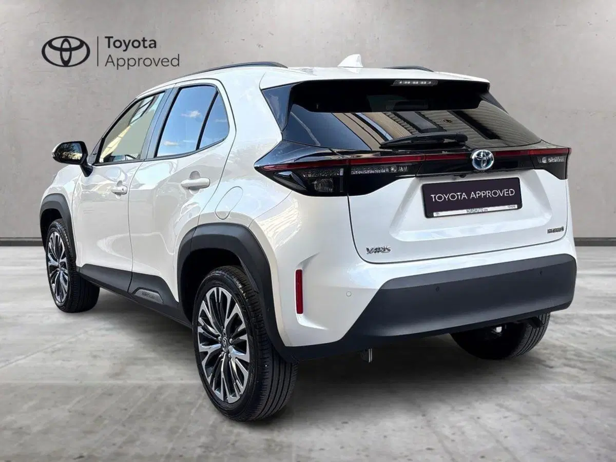 Toyota Yaris Cross usata a Treviso (3)