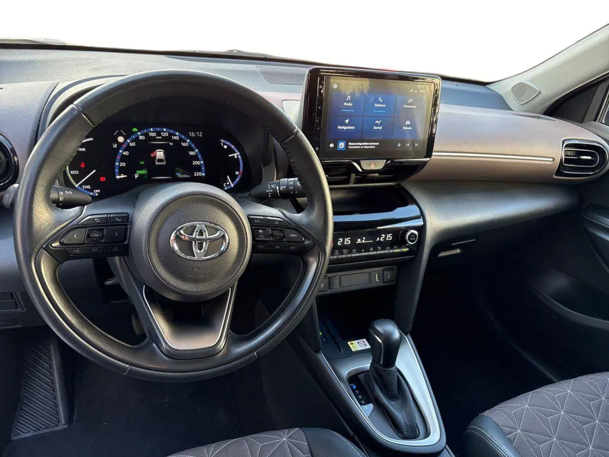 Toyota Yaris Cross usata a Treviso (9)